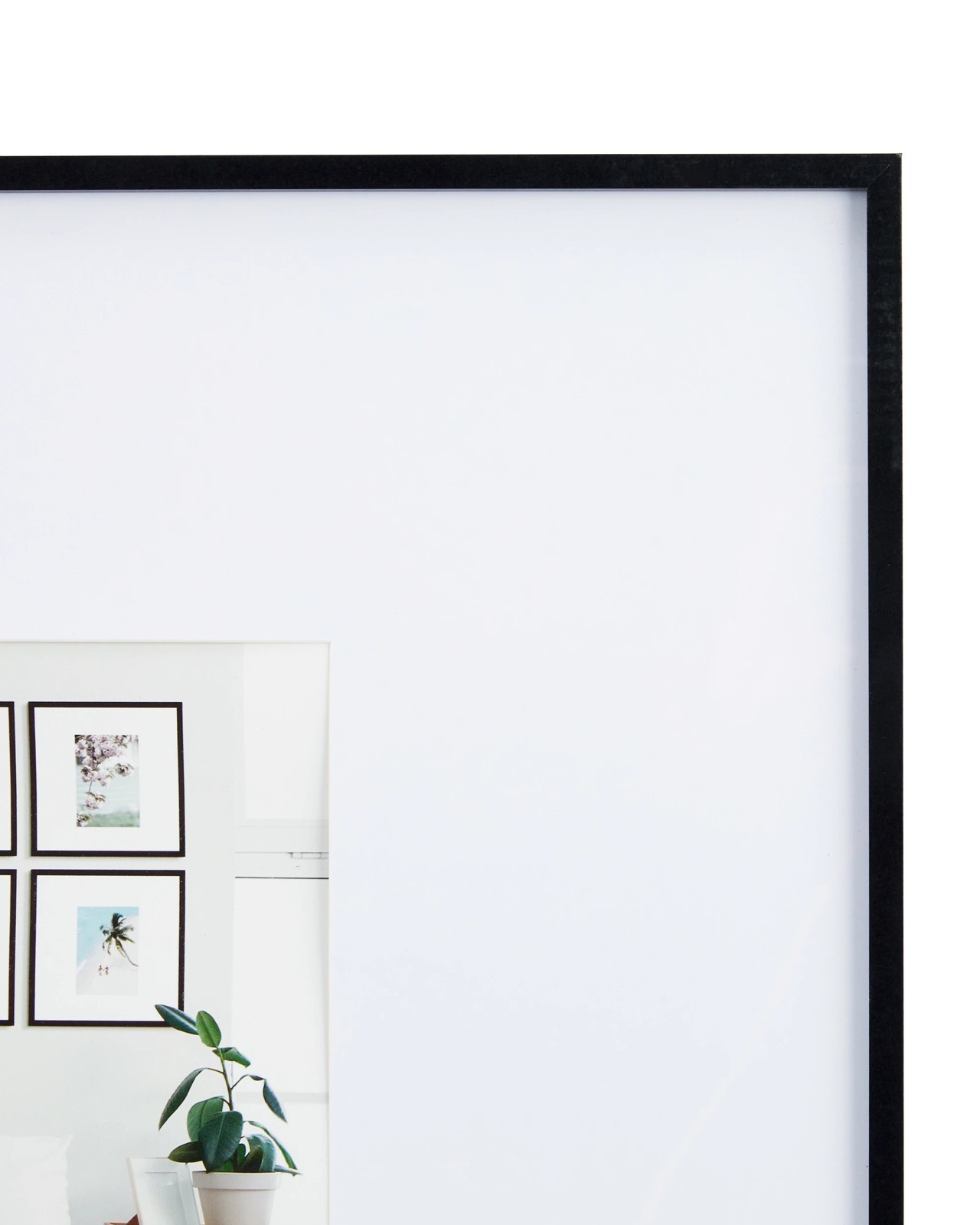 Anko 2 Piece Gallery Frame Set - Black 3 of 6