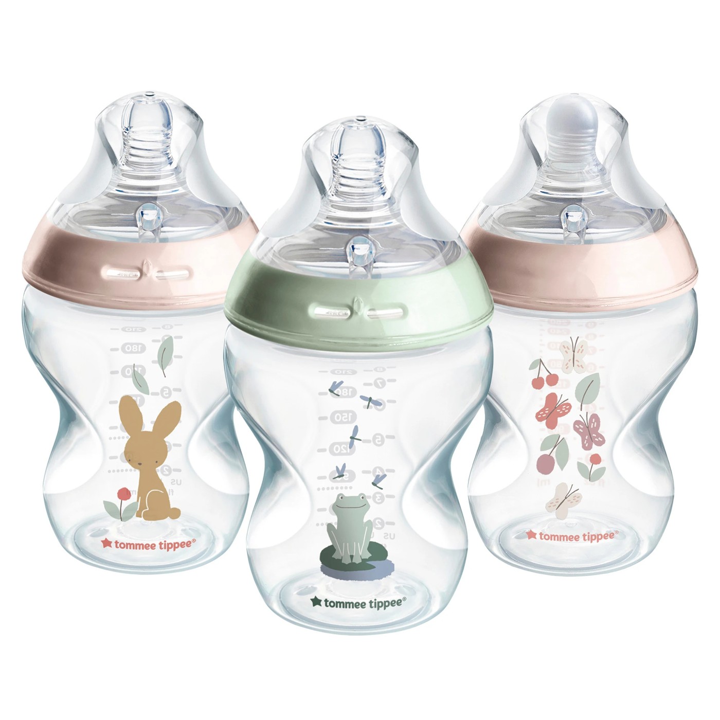 3 Pack Tommee Tippee Natural Start Decorated Baby Bottles 2 of 5