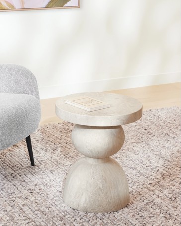 Anko Totem Side Table