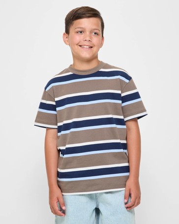 Australian Cotton Stripe T-shirt