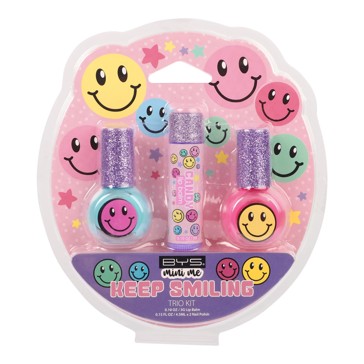 BYS Mini Me Keep Smiling Trio Kit