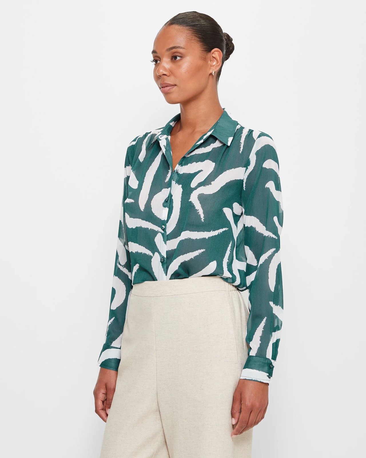 Gathered Shirt - Preview 3 of 5