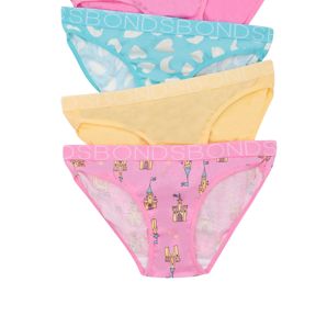 Bonds 5 Pack Girls Bikini Briefs product image
