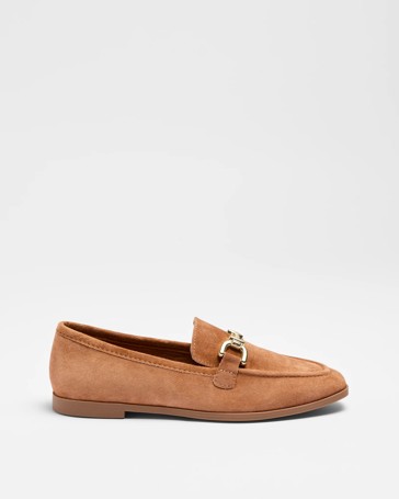 Womens Genuine Suede Loafer - Cindy II