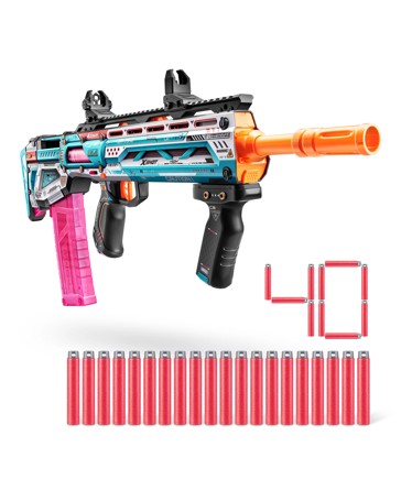 Zuru Xshot Skins Pro Series 1 Long Shot Blaster - 40 Darts