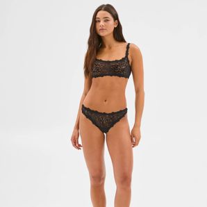 Womens Icons Lacies Scoop Crop Top - Bonds thumbnail 2