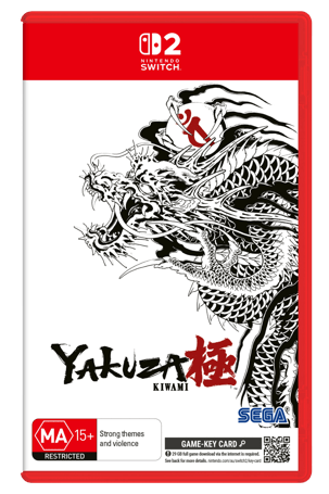 Yakuza Kiwami - Nintendo Switch 2
