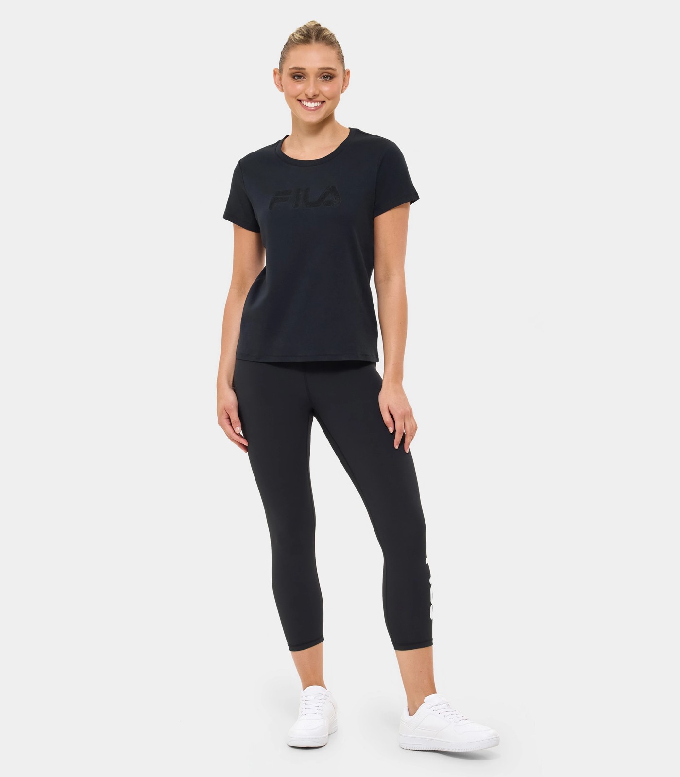 Fila Milly T-Shirt - Black 2 of 6