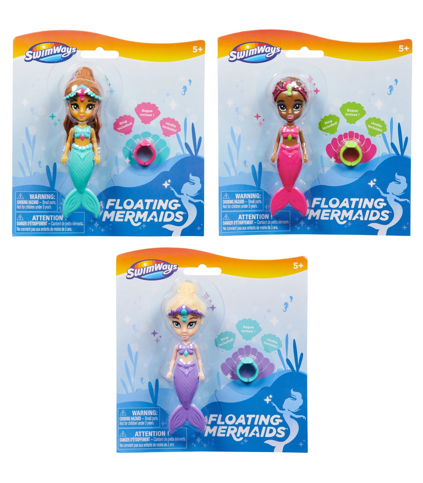 Swimways Floating Mermaids - Assorted* | Target Australia