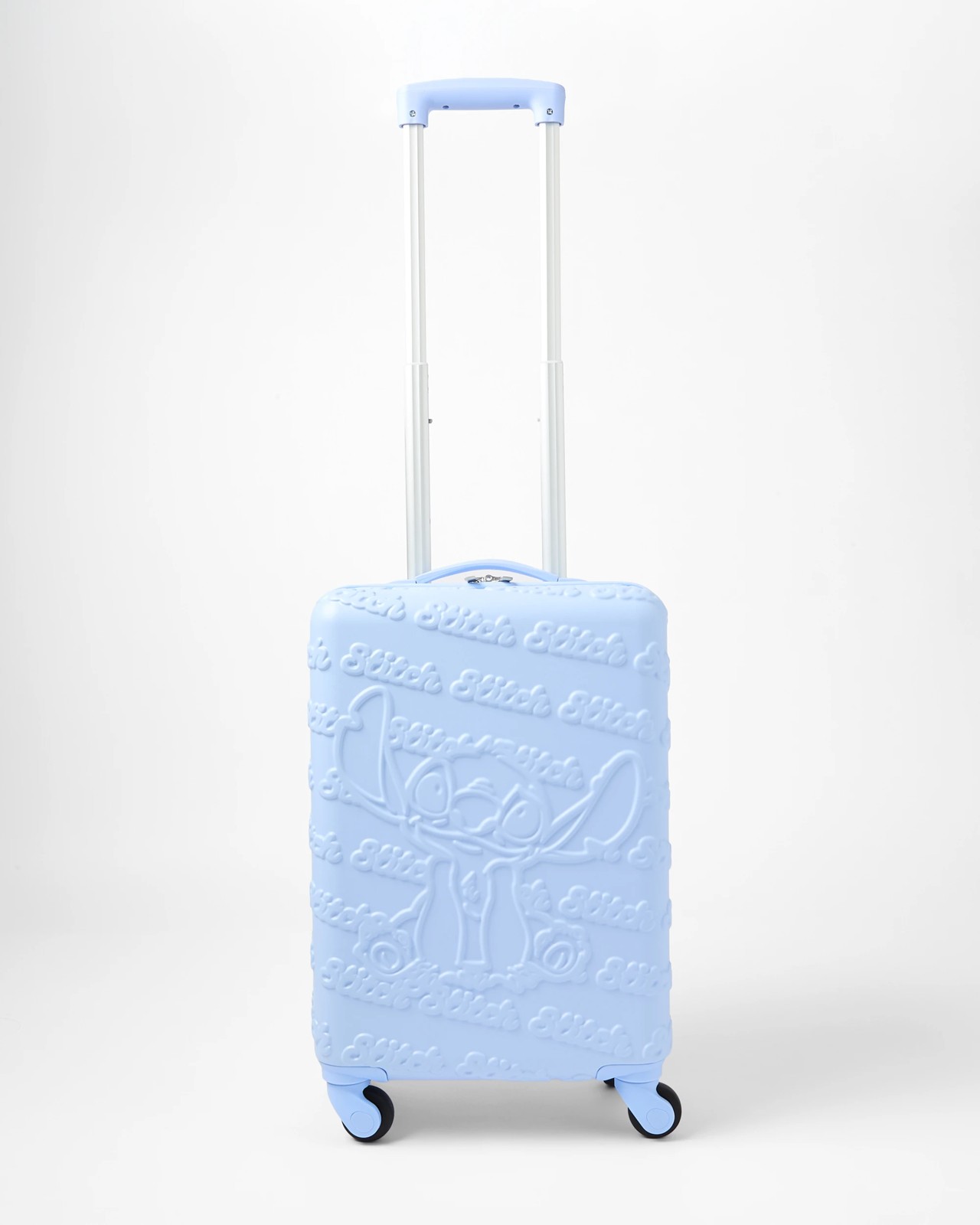 Disney Stitch 3D Embossed Hard Shell Rolling Luggage 4 of 5