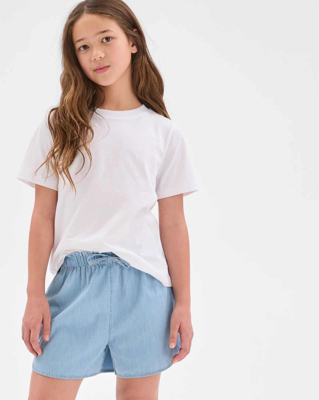 Australian Cotton Chambray Shorts 2 of 5