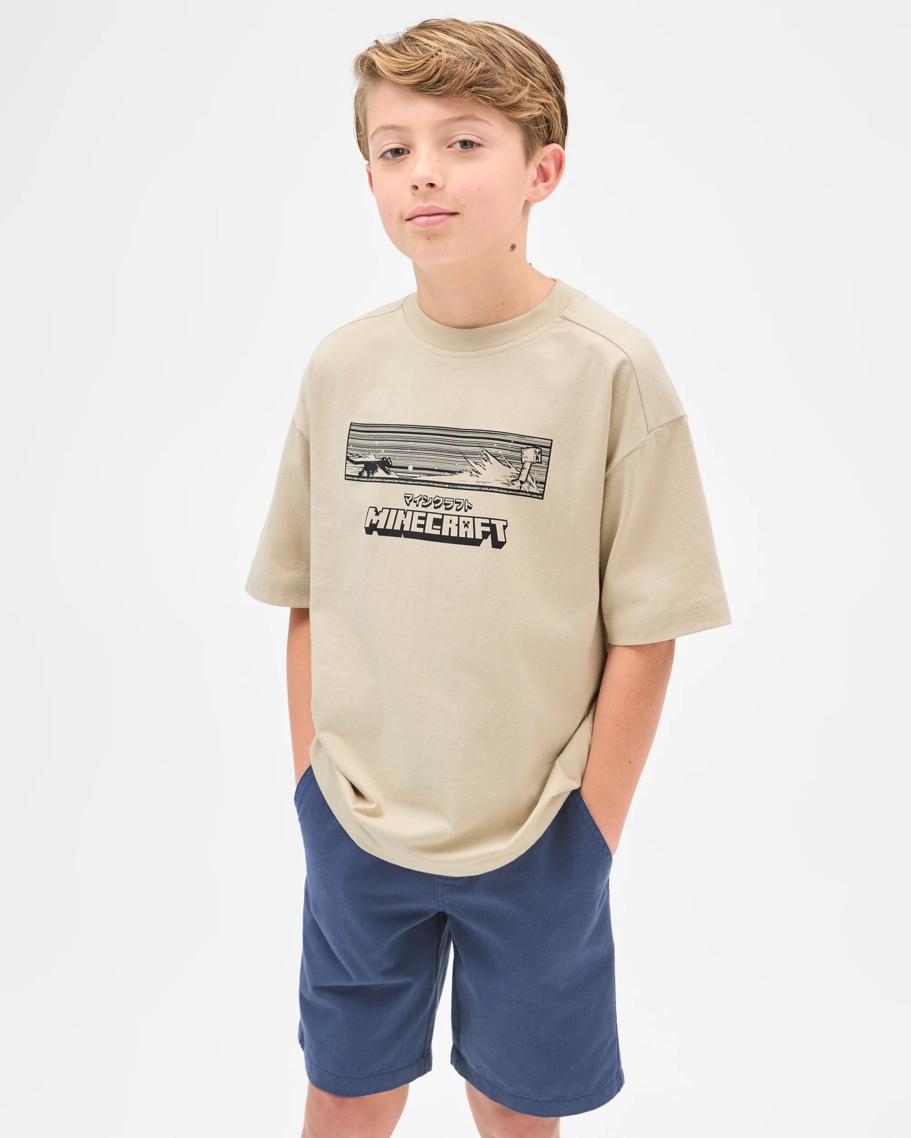 Minecraft Australian Cotton T-Shirt 3 of 5