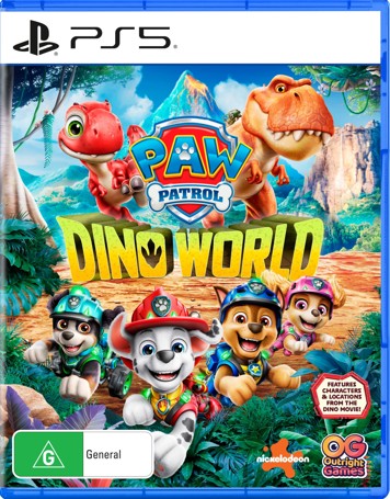 PAW Patrol Dino World - PlayStation 5