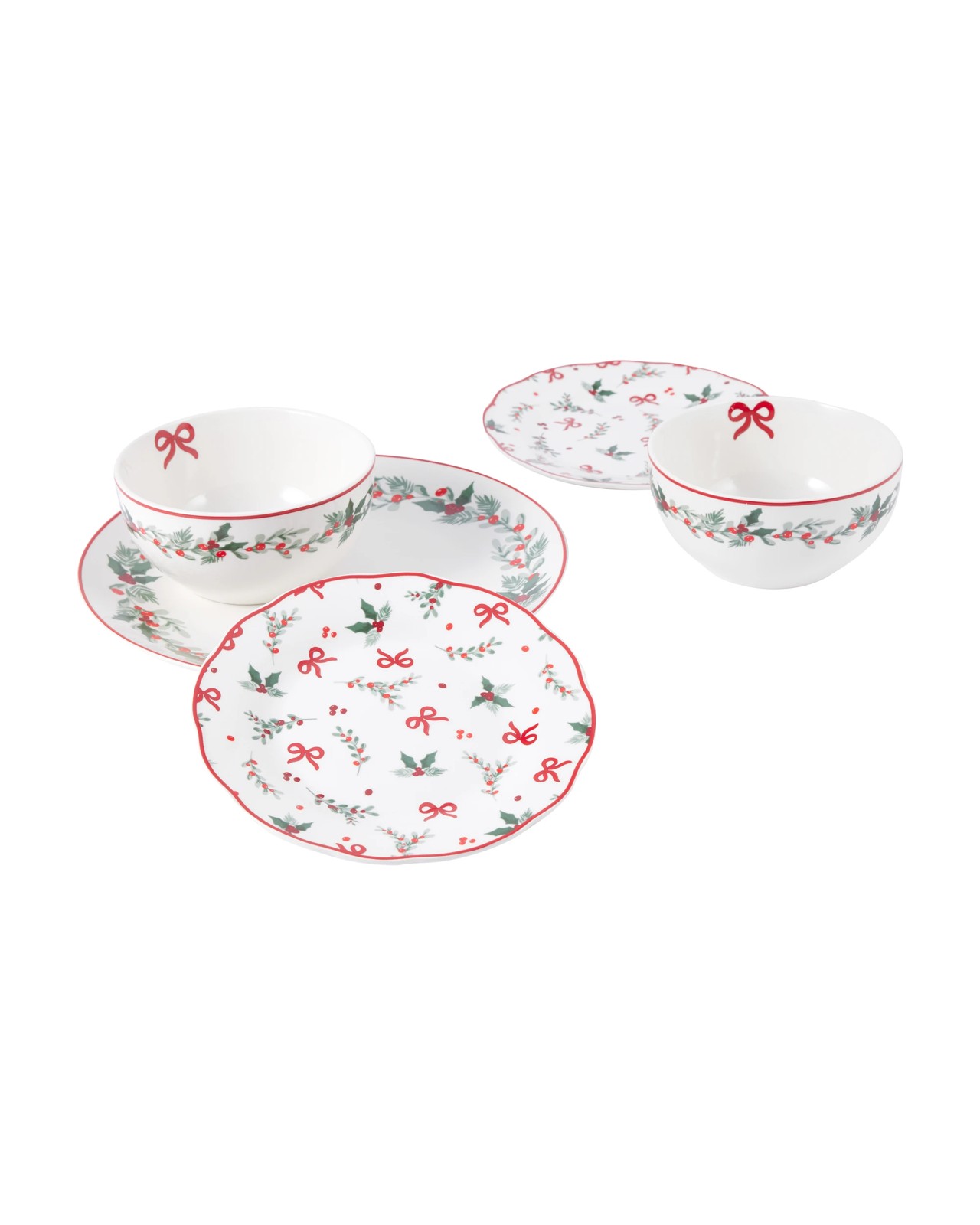 Anko 12 Piece Holly Dinner Set 2 of 5