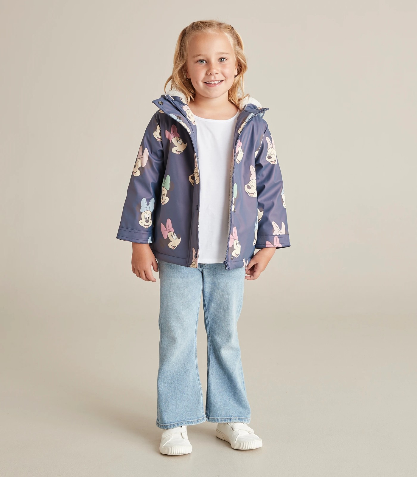 Disney Minnie Mouse Sherpa Lined Jacket 5 of 5