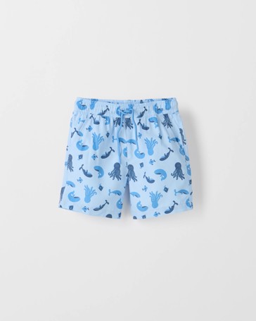 Printed Swim Boardshorts