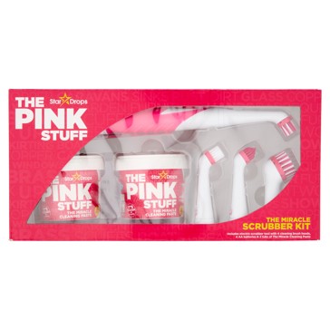 The Pink Stuff Miracle Scrubber Kit