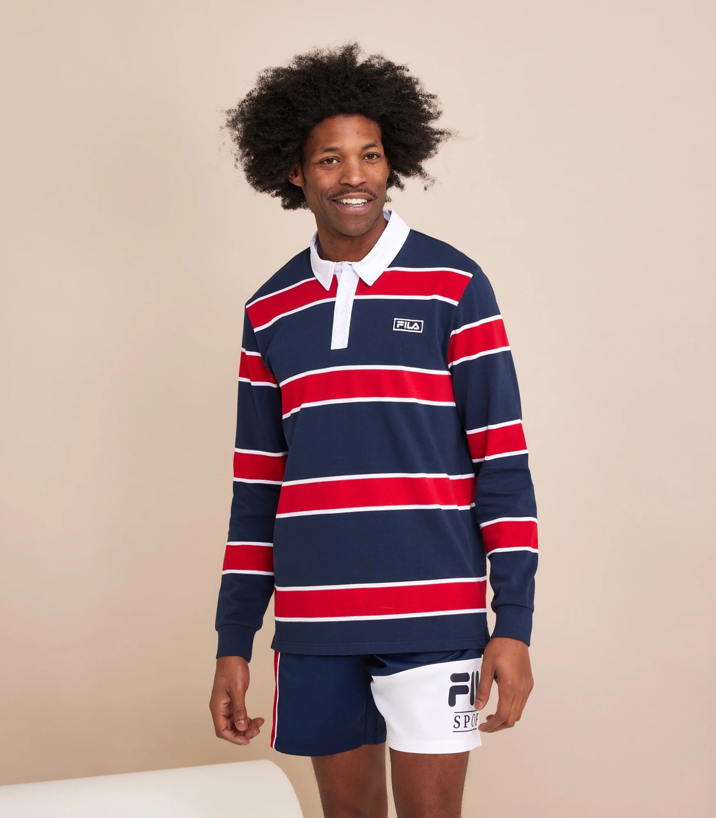 Fila rugby clearance