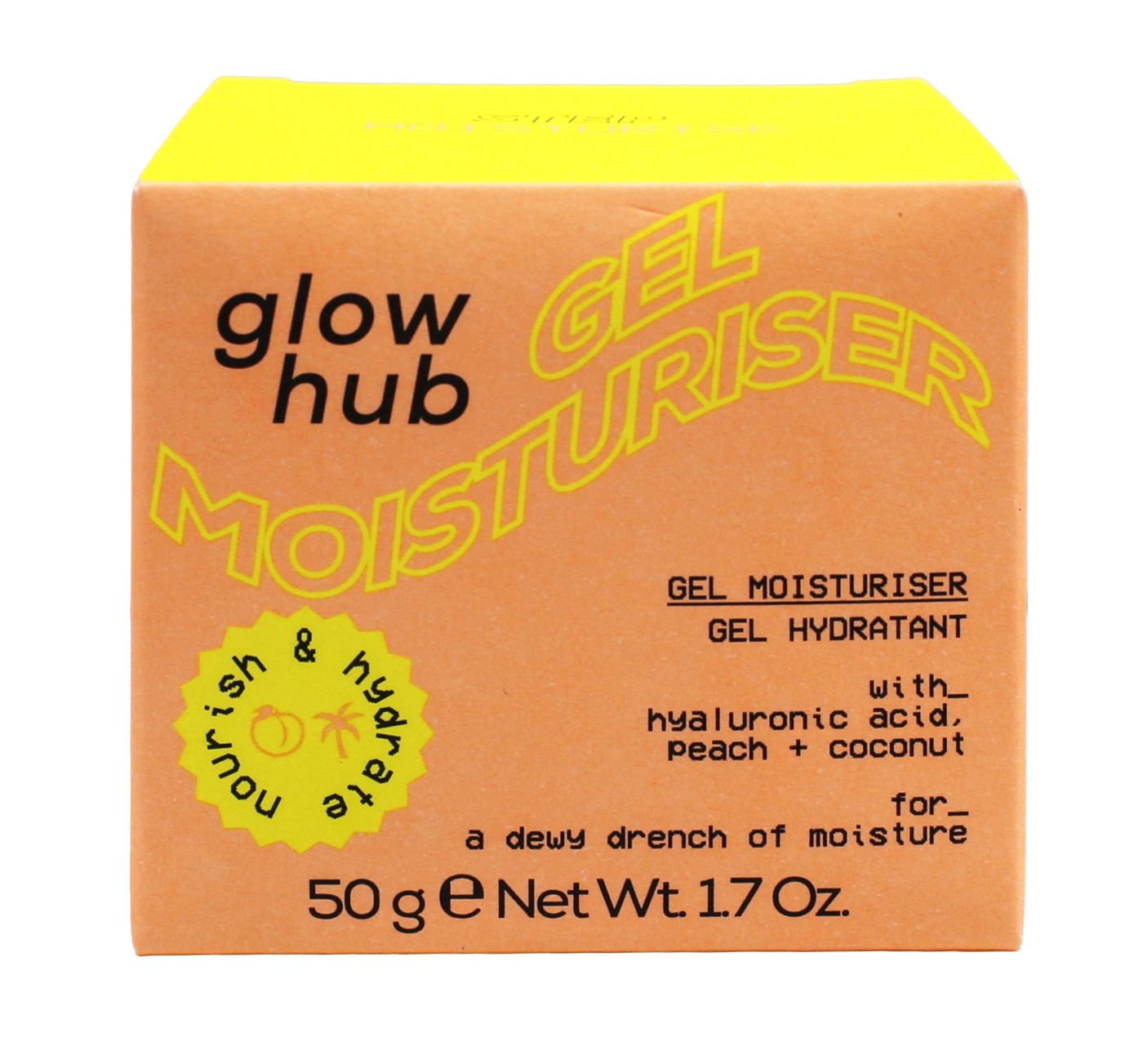 Glow Hub Nourish & Hydrate Gel Moisturiser 50g 4 of 5