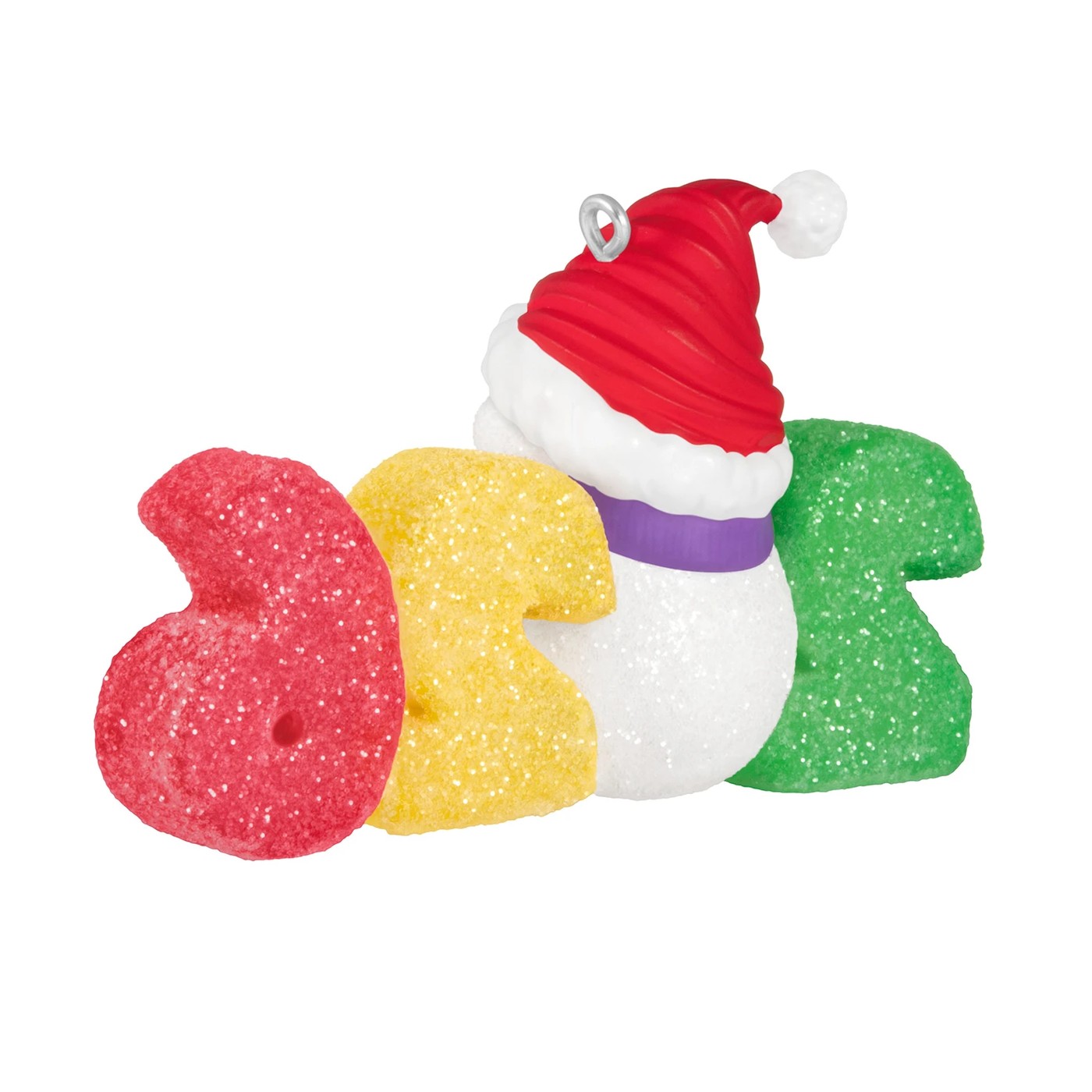 Hallmark Keepsake Sweet Decade Christmas Tree Ornament 5 of 6