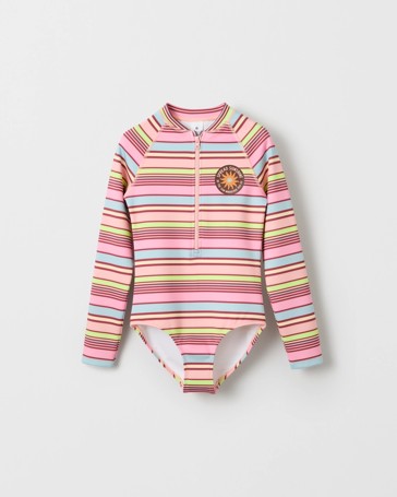 Long Sleeve Swim Surfsuit