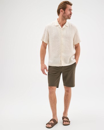 Revere European Linen Shirt