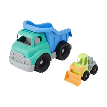 2 Piece Dump Truck Vehicle Set - Anko