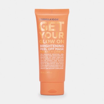 Formula 10.0.6 Get Your Glow On, Brightening Peel Off Mask 100ml