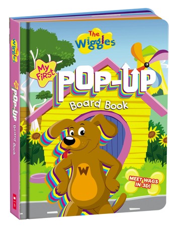 The Wiggles: My First Pop-Up Board Book