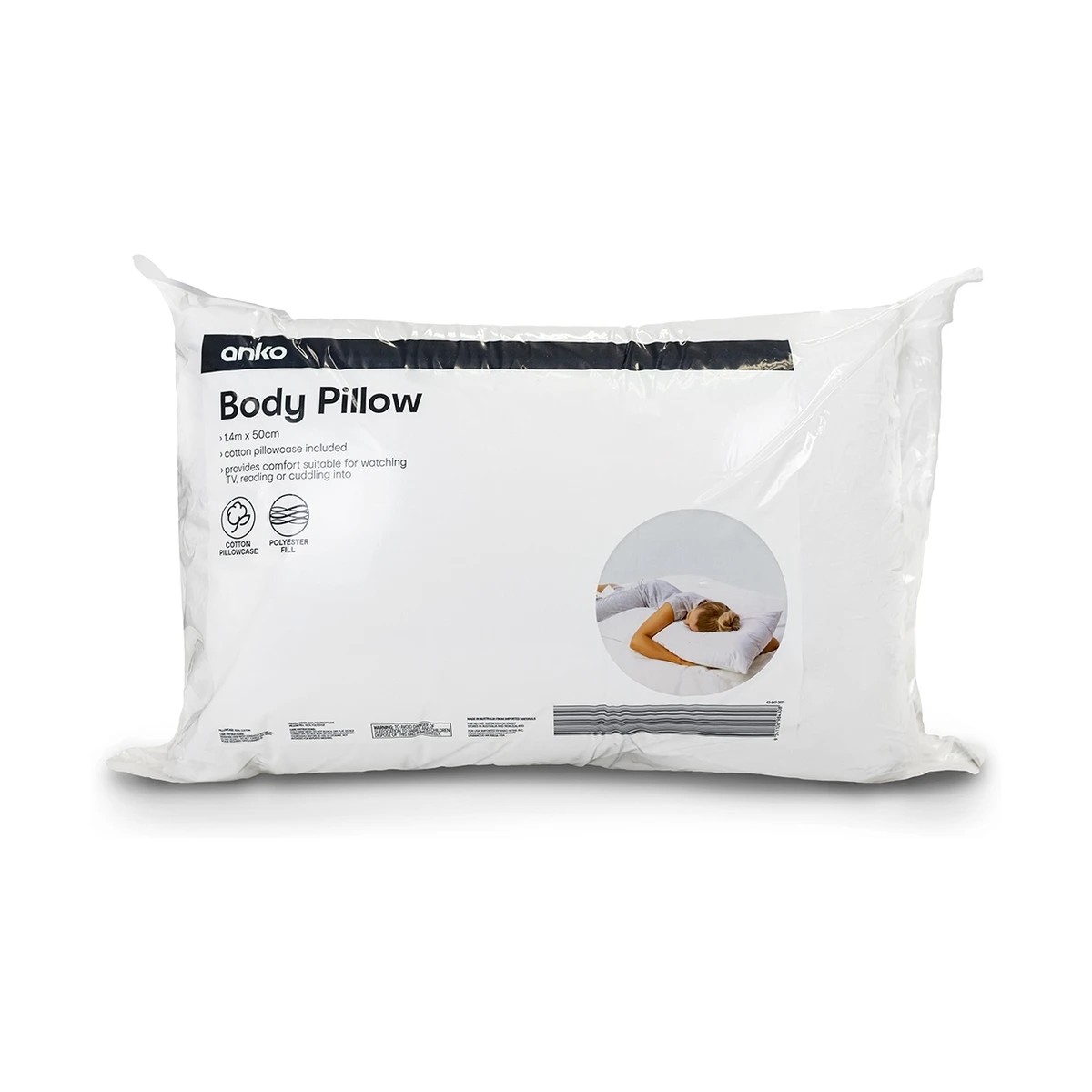 Body pillow dimensions discount target