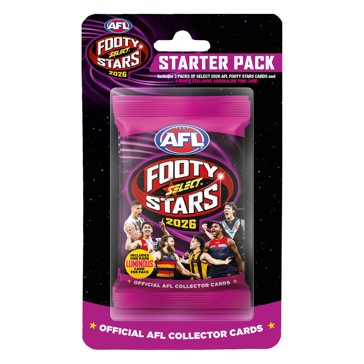 2026 AFL Footy Stars Starter Pack