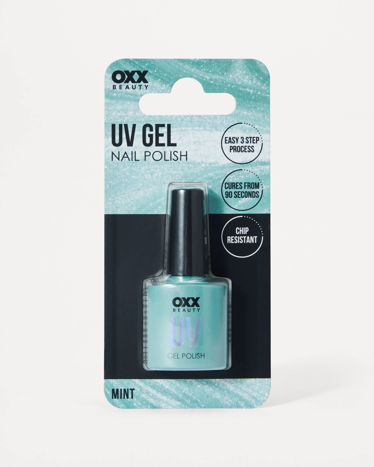 OXX Beauty Gel Nail Polish - Mint 5 of 6