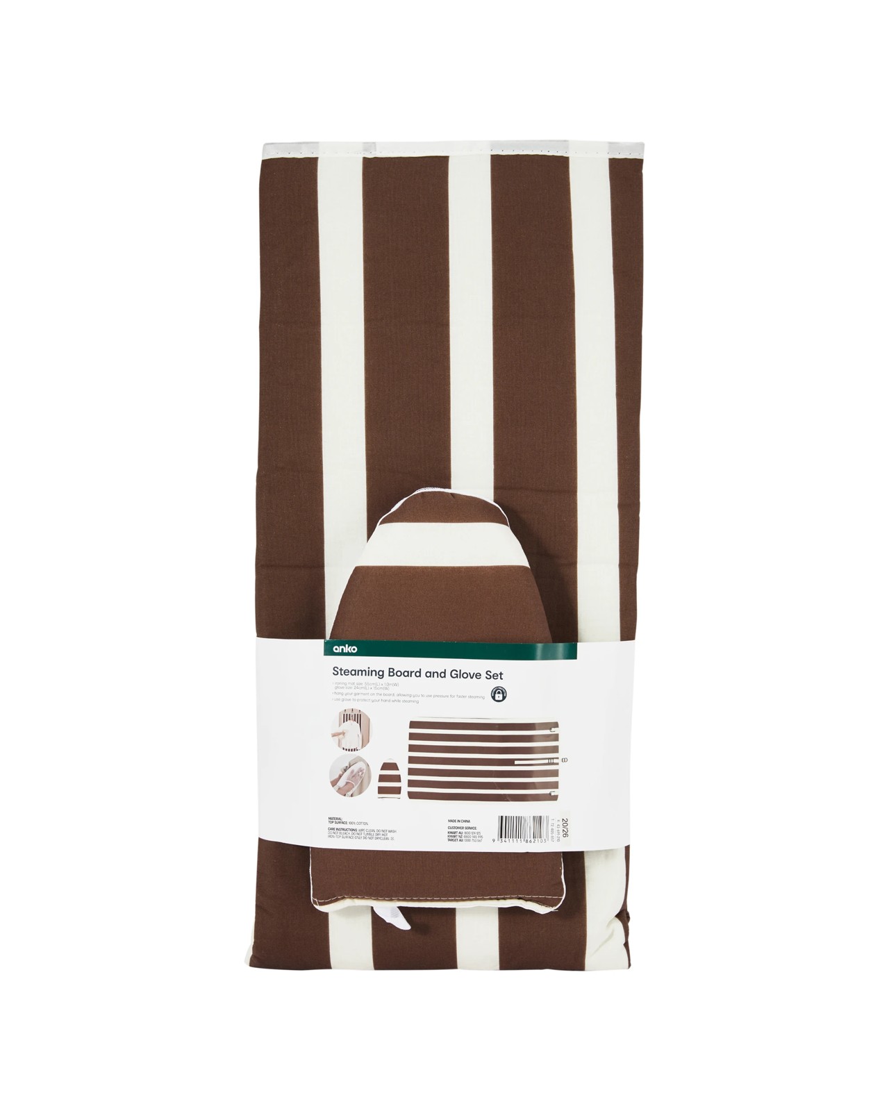 Anko Steaming Board and Glove Set 5 of 5