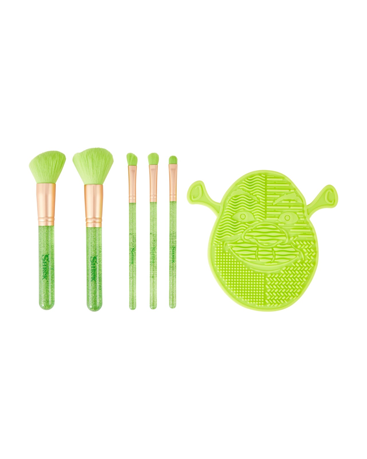 DreamWorks Shrek 6 Piece Makeup Brush Set 2 of 5