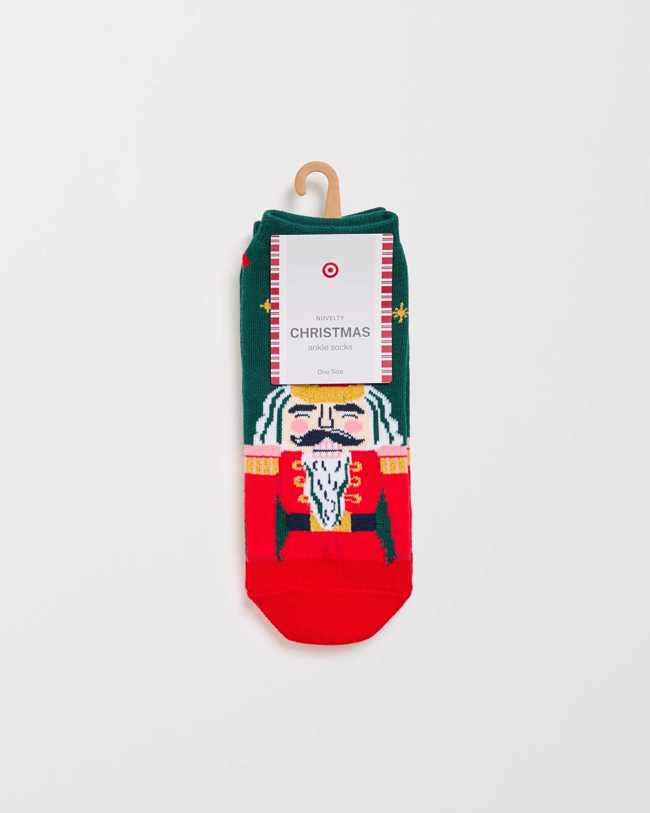 Novelty Ankle Low Cut Christmas Socks 3 of 3