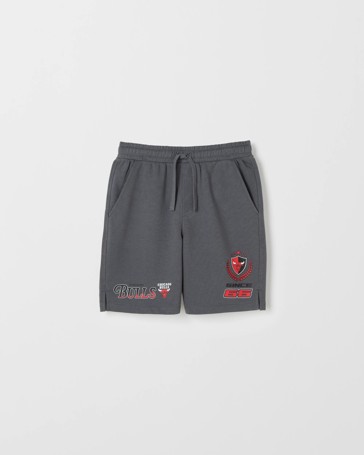 NBA Australian Cotton Blend Shorts