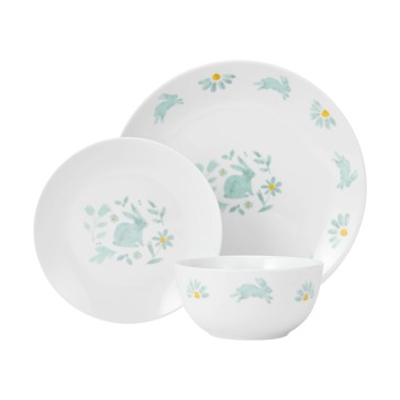 12 Piece Easter Dinner Set - Anko