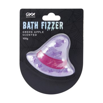 Bath Fizzer 100g – Green Apple Scented - OXX Bodycare