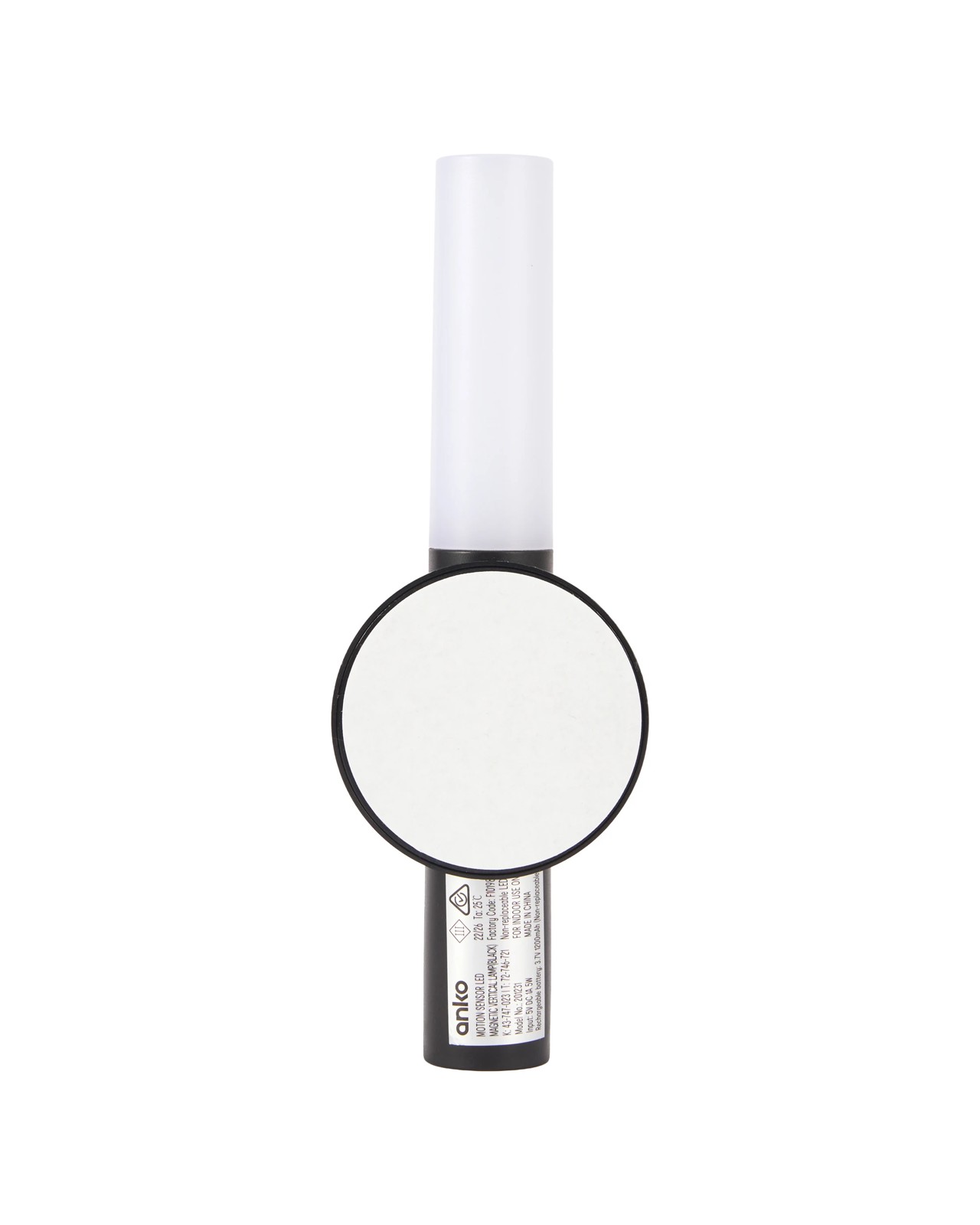 Anko Motion Sensor LED Magnetic Vertical Lamp - Black 4 of 5