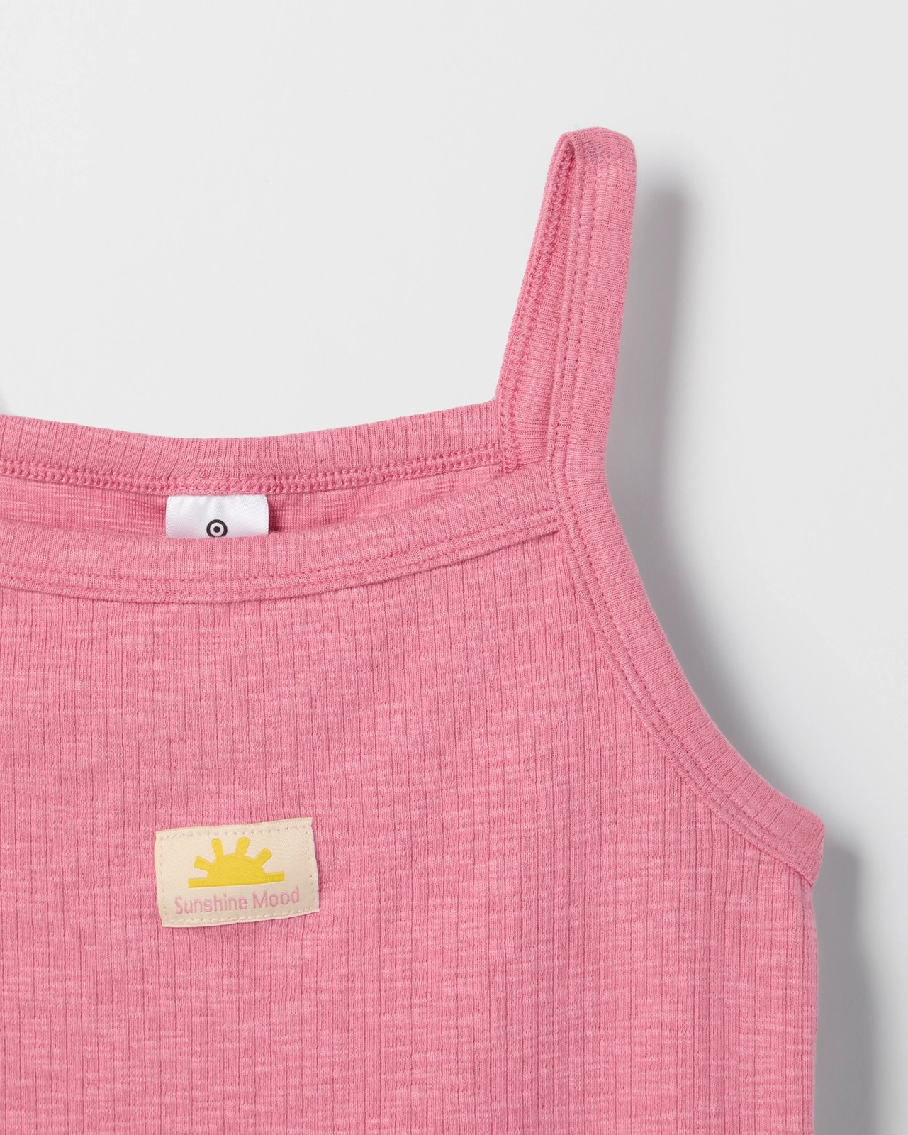 Essential Slub Rib Singlet - Pink 6 of 6