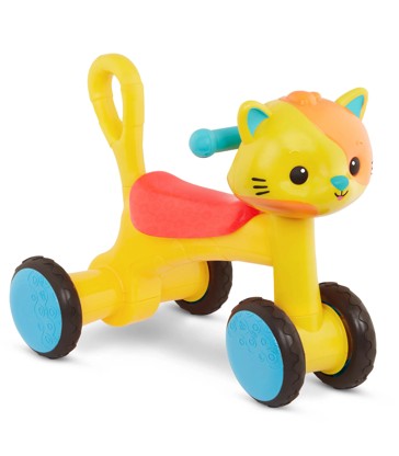 B. Play Riding Buddy - Cat Ride-On Toy