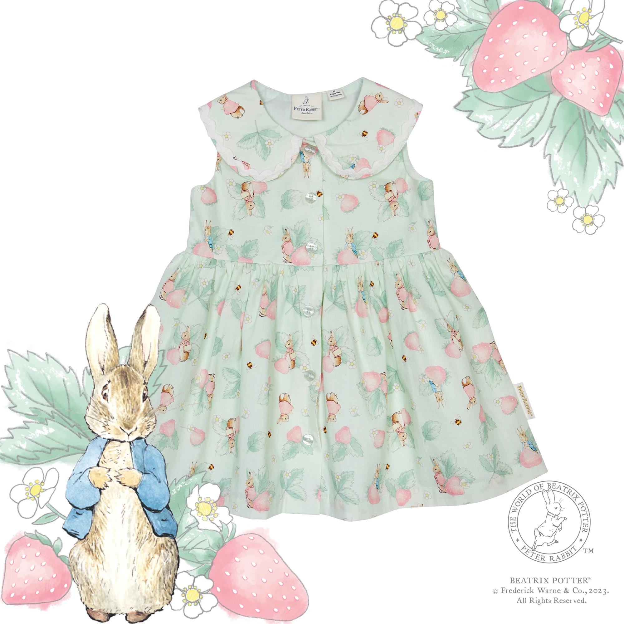 Girls peter rabbit dress best sale