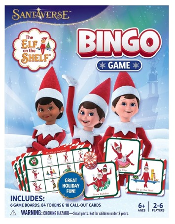 Santaverse: The Elf on the Shelf Bingo Game