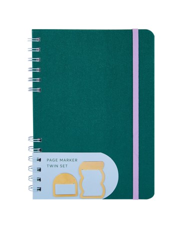 Anko A5 Journal with Bookmark