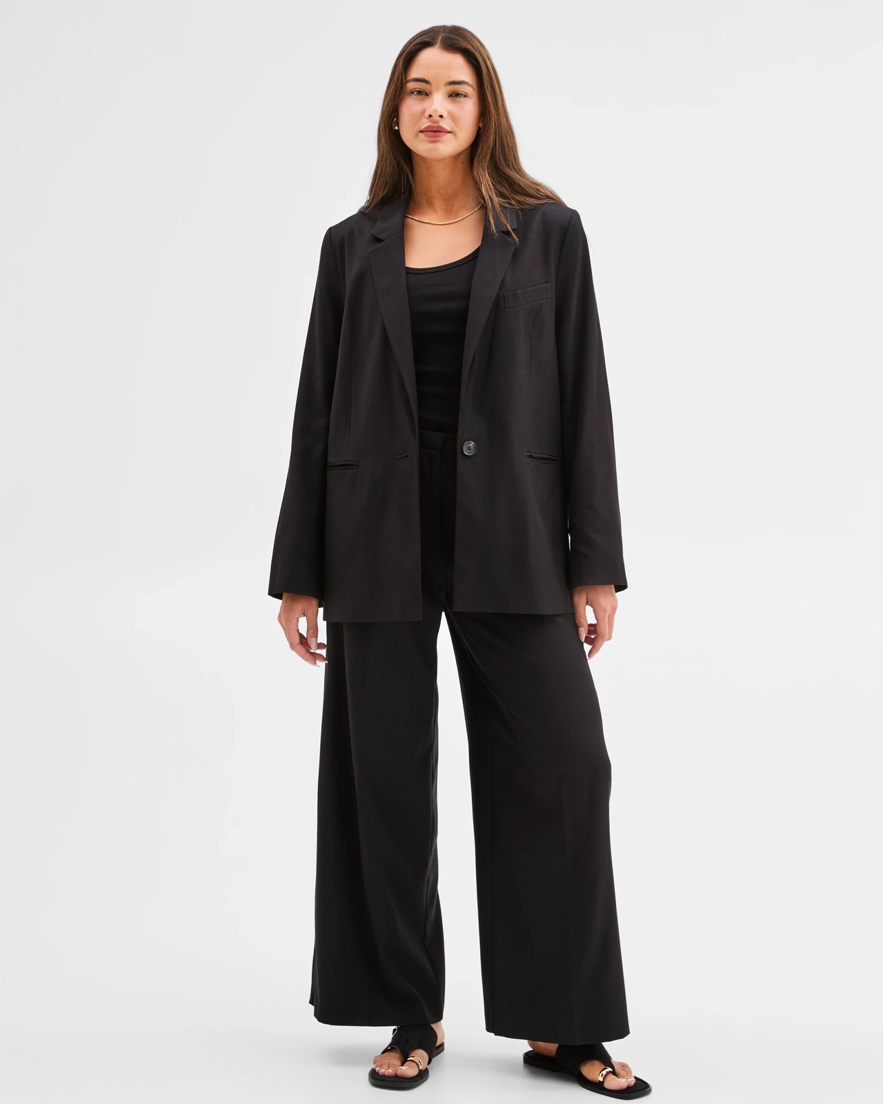 Lily Loves Oversized Blazer 2 of 6