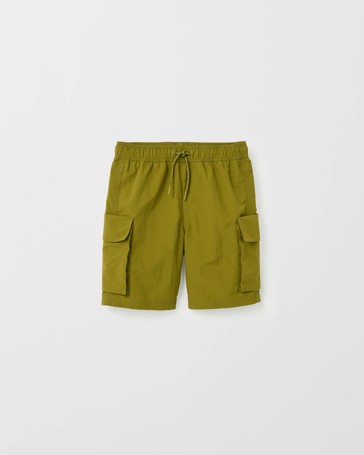 Knee Length Cargo Shorts