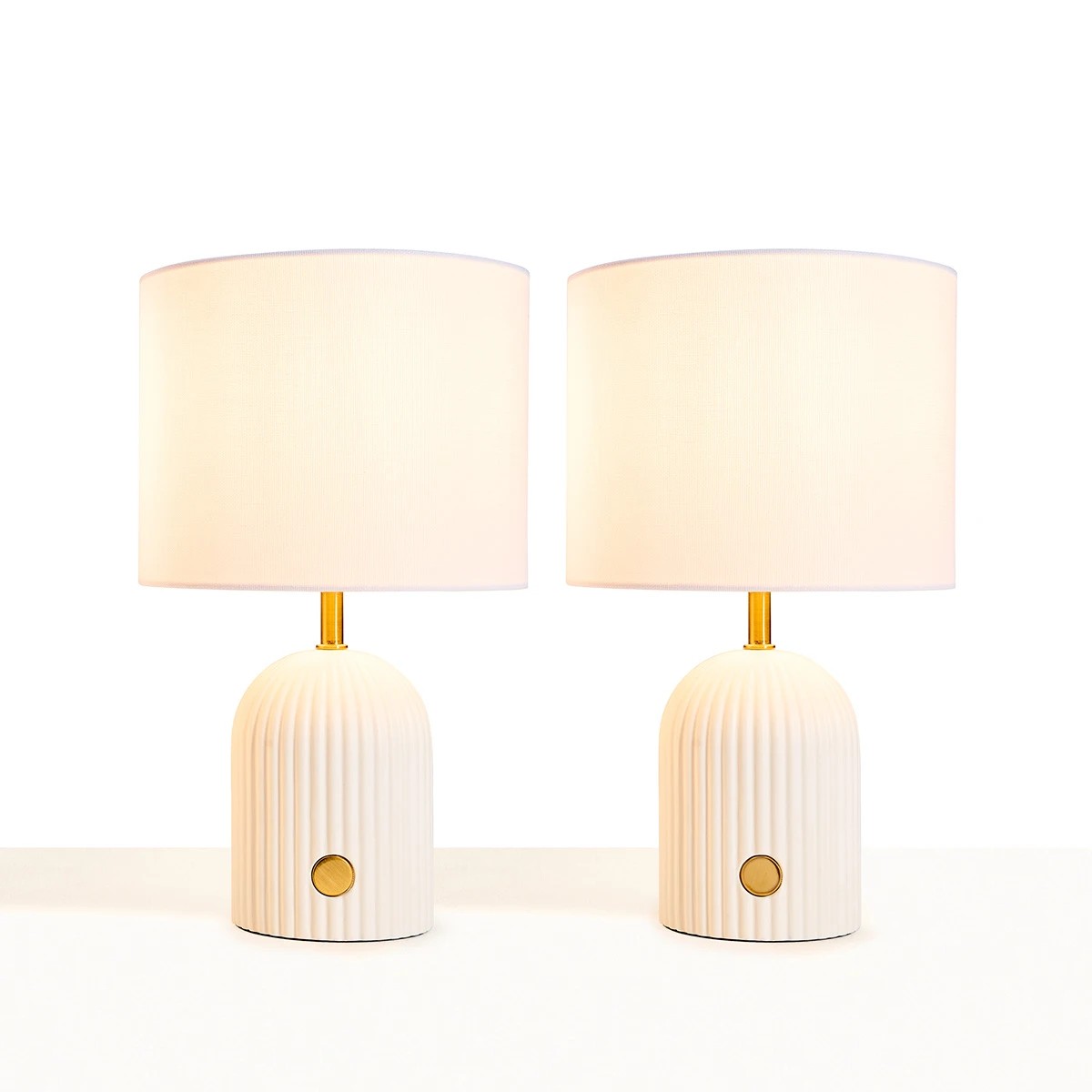 Target touch table store lamps