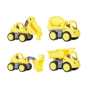 4 Pack Construction Vehicles thumbnail 2