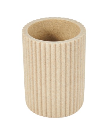 Natural Fluted Tumbler - Anko