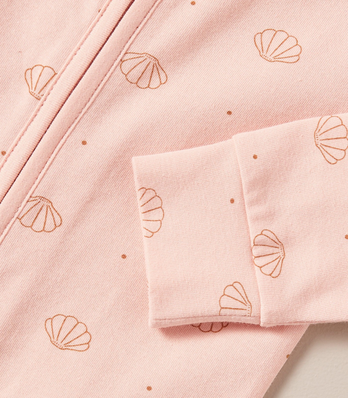 Baby Organic Cotton Footless Coverall 6 of 6